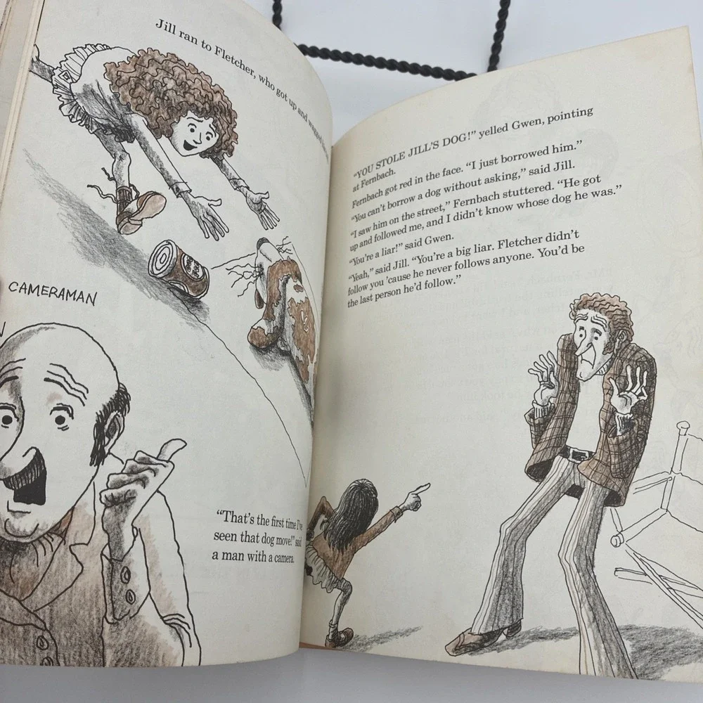 Something Queer Is Going On Elizabeth Levy Mordicai Gerstein 1973 First Printing
